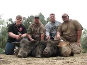2 Day hog hunting Trip