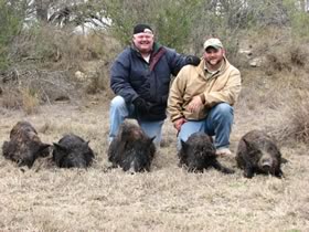 3 Day hog hunting Trip