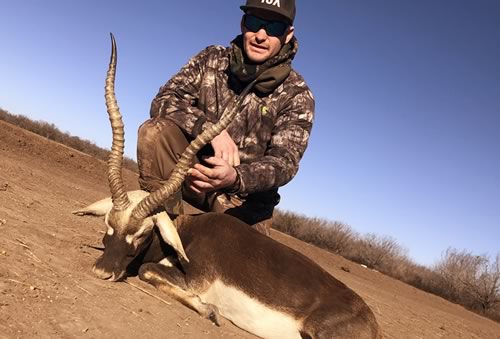 Blackbuck Hunting Trip in Texas