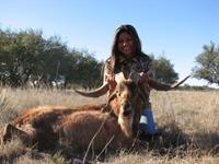 American Ibex Hunts with professional hunting guide Dan Moody Hunting Services in Texas
