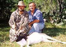 Blackbuck Hunts with professional hunting guide Dan Moody Hunting Services in Texas