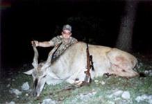 Eland Hunts with professional hunting guide Dan Moody Hunting Services in Texas