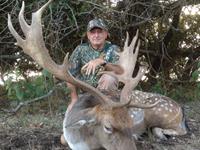 Fallow Hunts with professional hunting guide Dan Moody Hunting Services in Texas