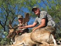 Fallow Hunts with professional hunting guide Dan Moody Hunting Services in Texas