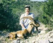 Ibex Hunts with professional hunting guide Dan Moody Hunting Services in Texas