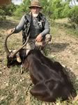 Nile Lechwe Hunts with professional hunting guide Dan Moody Hunting Services in Texas