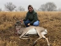 Texas Whitetail Hunts with professional hunting guide Dan Moody Hunting Services in Texas
