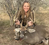 Texas Whitetail Hunts with professional hunting guide Dan Moody Hunting Services in Texas