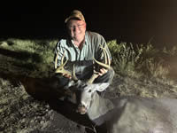 Texas Whitetail Hunts with professional hunting guide Dan Moody Hunting Services in Texas