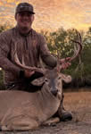 Texas Whitetail Hunts with professional hunting guide Dan Moody Hunting Services in Texas
