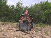 Turkey Hunts with professional hunting guide Dan Moody Hunting Services in Texas