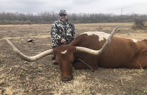 Longhorn Hunting Trip in Texas
