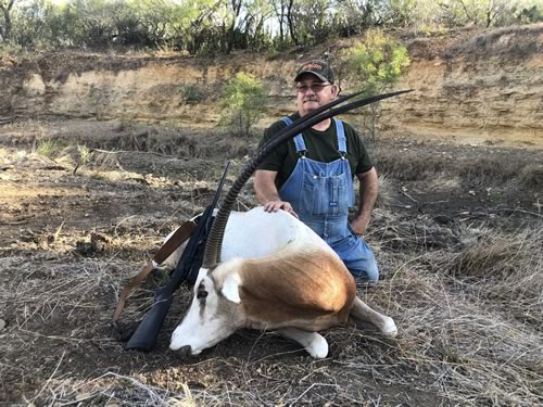 Oryx Hunting Trip in Texas