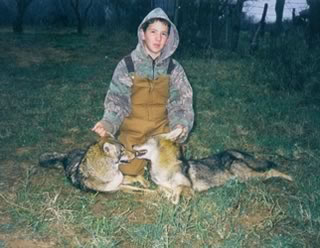 Coyote Hunt in Texas