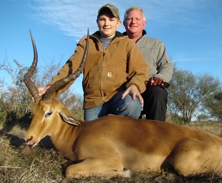 Impala Hunt in Texas