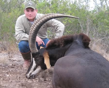 Sable Hunt in Texas