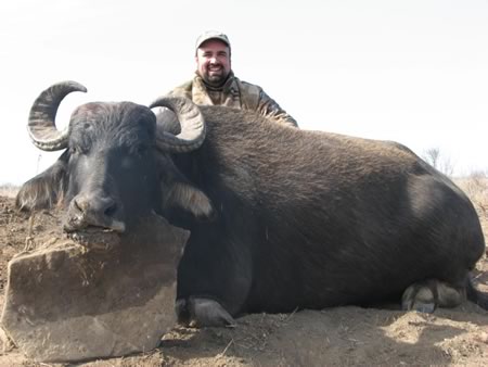 water buffalo hunt in Texas