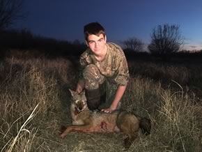 Varmint Hunting Trip in Texas